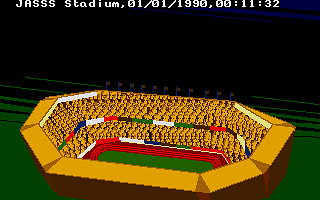 Just Another Silly Sports Sim atari screenshot